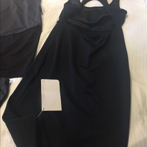 Tennis dress and lucky in love tennis skirt/top